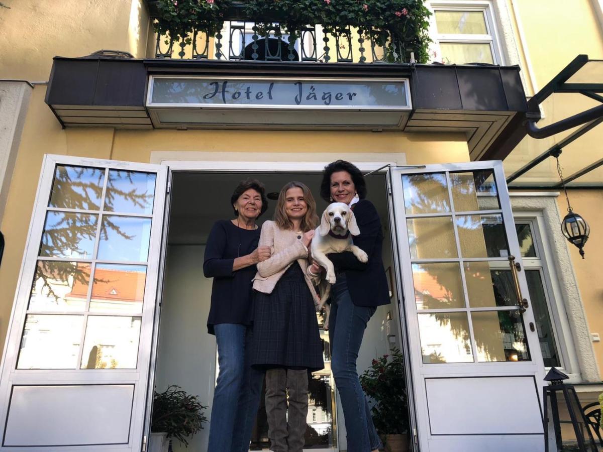 Hotel Jaeger - Family Tradition Since 1911 Wien Eksteriør billede