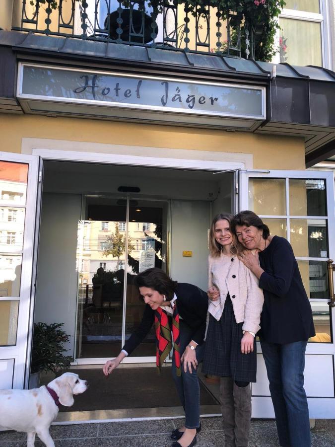 Hotel Jaeger - Family Tradition Since 1911 Wien Eksteriør billede
